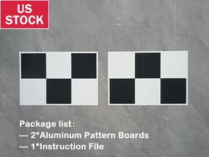 US STOCK For Honda ADAS Calibration Tool Pattern Boards Camera Aiming Targets - Picture 1 of 4