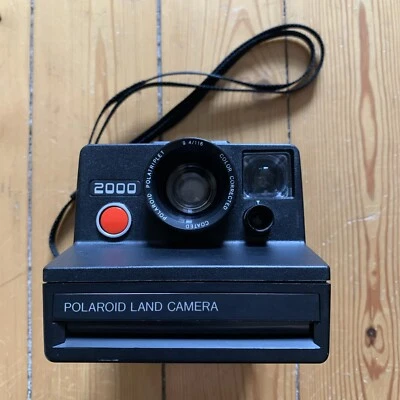 Polaroid Land Camera 2000 roter Knopf ungetestet - Bild 1 von 2