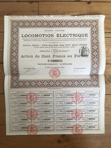 ELEKTROLOKOMOTIVE (F1) - Bild 1 von 1