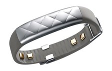 UP3 by Jawbone Heart Rate, Activity + Sleep Tracker, Silver Cross