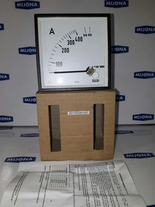 Contador de horas de funcionamiento Muller Ziegler 95x95 mm 0-400 A - Imagen 1 de 2