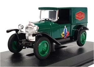 Eligor 1/43 Scale Diecast 1010 - Citroen 5 CV Van Martin - Green - Picture 1 of 5