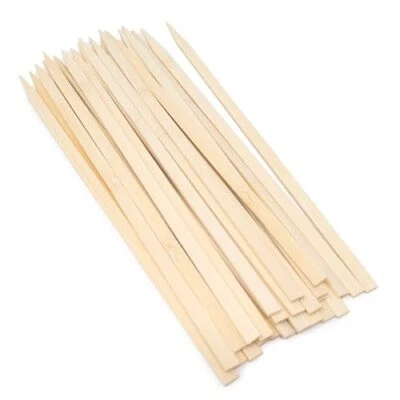 Norpro 1897 Flat/Wide Bamboo Skewers, 11.5-Inch