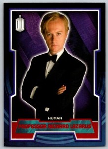 2015 TOPPS DOCTOR WHO 149 HUMAN PROFESSOR RICHARD LAZARUS RED 50/50