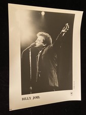 Original BILLY JOEL PRESS PHOTO B
