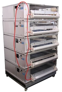 Automatic Water Kit 0580 for 5-Stack Battery Brooders - Picture 1 of 5