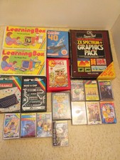 18 X SINCLAIR ZX SPECTRUM COMPUTER GAMES - JOBLOT - INC SPITFIRE 40, 180 - (3)