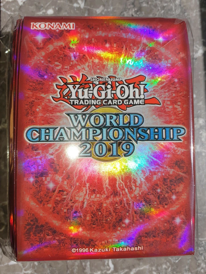 Yu-Gi-Oh! World Championship EXCLUSIVE Sleeves 2019 SEALED - Photo 1/1