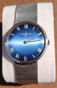 Ulysse Nardin A1180 vintage wrist watch manual winding #YN755T (RARE!) - Picture 1 of 3