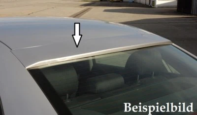 Rieger Heckscheibenblende Blende passend für Audi TT 8N 00099040 Carbon-Look - Bild 1 von 3