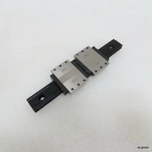 THK Used SHW12CAM2SS+150LF LM Guide Linear Bearing 1Rail 2Block LMG-I-514=1H45 - Picture 1 of 12