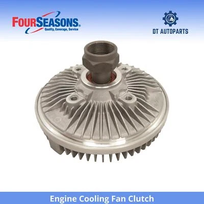 For 2009-2010 Dodge Ram 4000 5.7L V8 Engine Cooling Fan Clutch 4 Seasons - Image 1 of 4