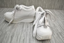 volatile women's elevation platform wedge sneaker