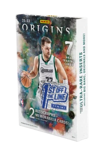 2021-2022 PANINI ORIGINS NBA TRADING CARD BOX FOTL FIRST OFF THE LINE IN HAND - Picture 1 of 4