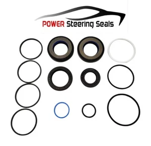 POWER STEERING RACK AND PINION SEAL/REPAIR KIT FITS HONDA ACCORD 1998-2007 4-cyl - Foto 1 di 6
