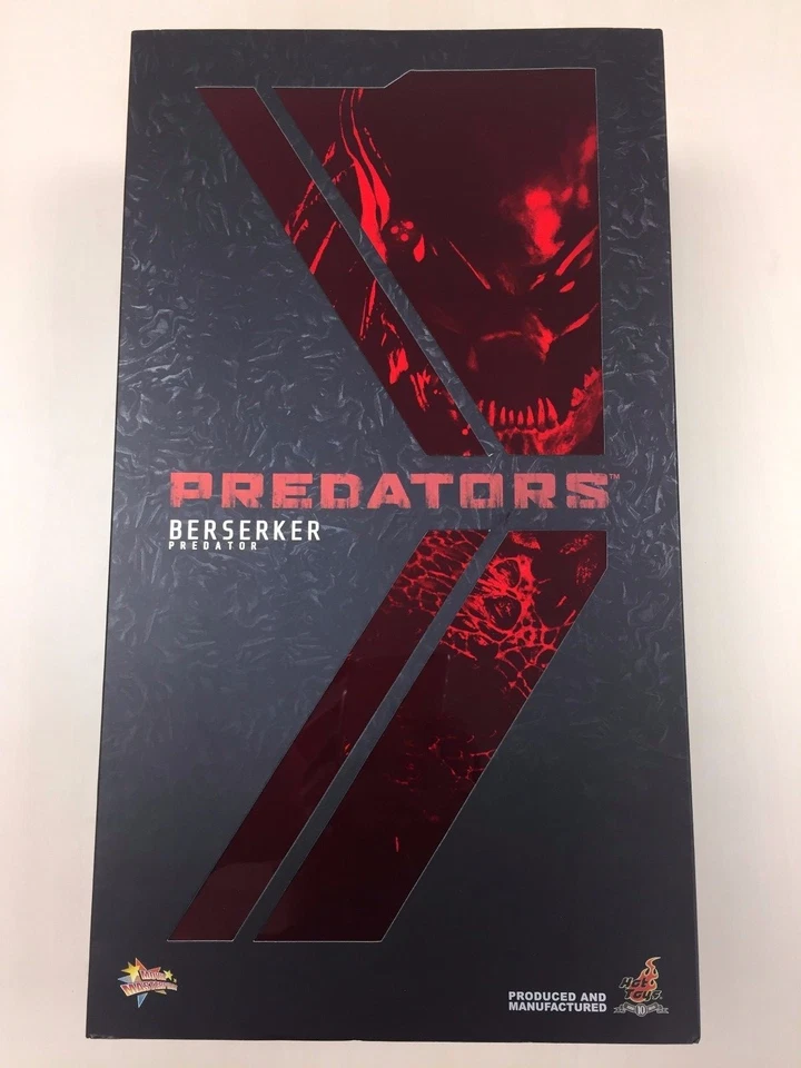 Hot Toys MMS 130 Predators Berserker Predator 14 inch Action Figure NEW - Image 1 of 1