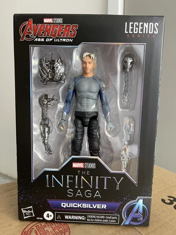 Marvel Legends Infinity Saga Quicksilver Sealed! NIB! F0186 MCU Scarlett Witch Cover
