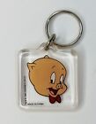 Vintage 1994 Warner Bros Porky Pig keychain