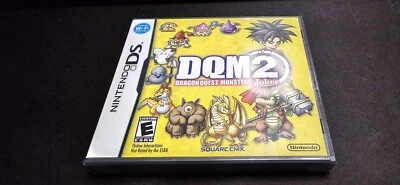 Dragon Quest Monsters Joker 2 (DQM2) Nintendo DS US Ver. (2011) - NEW & SEALED - Image 1 of 4