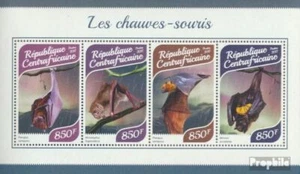 Central African Republic 7500-7503 Sheetlet (complete. issue) unmounted mint / n - Picture 1 of 1