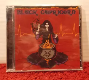 BLACK CAPRICORN ~ Italien 2009 12. Schallplatten Originalveröffentlichung auf CD - Bild 1 von 2