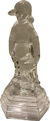 RCR Teddy and Me Crystal Figure Collectible Glass Figurine Home Décor