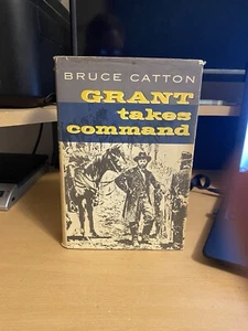 Grant Takes Command by Bruce Catton (1969, Hardcover) - Imagen 1 de 3