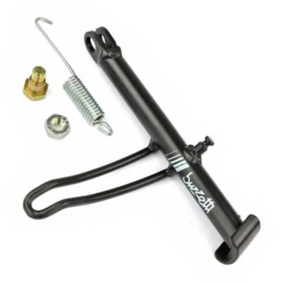 Caballette Lateral Buzzetti Negro Derbi 50 Senda Sm Drd Pro 2005-2011 - Imagen 1 de 2