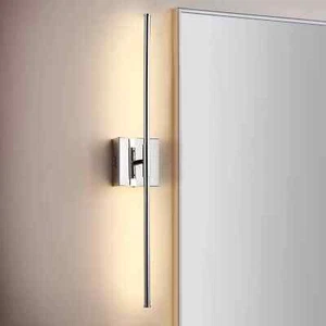 JONATHAN Y JYL7022A Makena 28" Dimmable Integrated LED Metal Wall Sconce Mini... - Picture 1 of 4