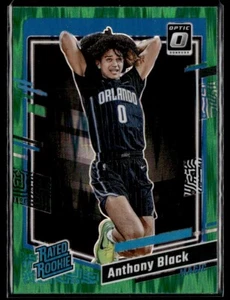 2023-24 Donruss optisch grün schockbewertet Rookie Anthony schwarz Orlando Magic #207 - Bild 1 von 2