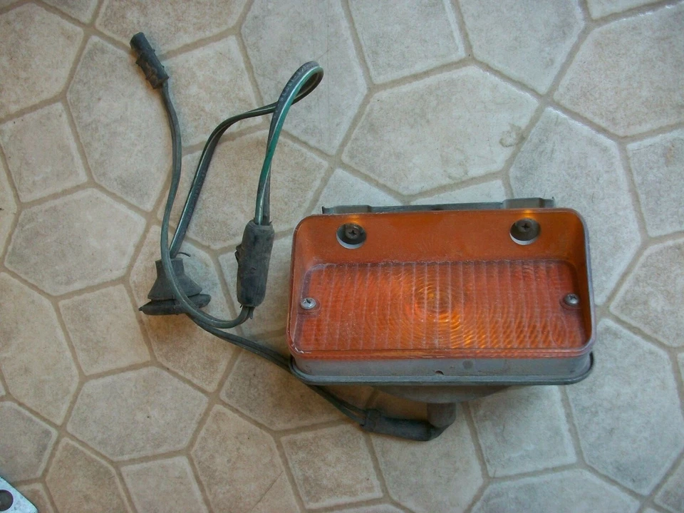 1972 Ford Gran Torino/Ranchero Turn Signal/Park Light Assembly - Image 1 of 1