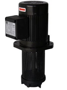 1/8 HP Coolant Pump 8130, 3PH 220V/440V 130mm(5"), 1/2"NPT, Lathe Saw Machine - Picture 1 of 12