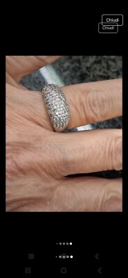 Anello Argento 925 Vintage - Immagine 1 di 4