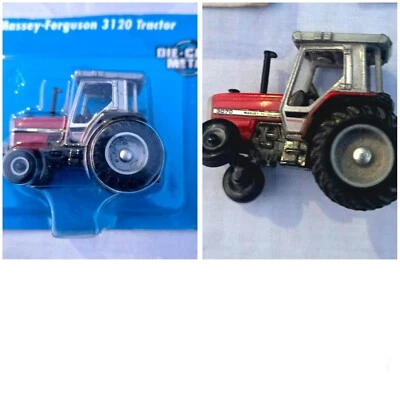 Ertl 1:64 Massey Ferguson Tractors 3070 & 3120 Die Cast LOT OF 2 - Image 1 of 4
