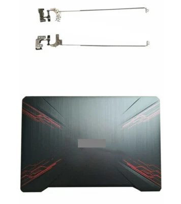 Capa traseira e dobradiça LCD nova para Asus TUF Gaming FX504 FX504GD FX504GE FX80 FX80G - Imagem 1 de 3