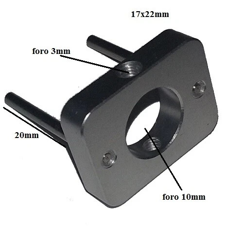 Repuesto RJX XT61101 Plato Cubo Centro Hub Placa Botten X-Treme Helicóptero - Imagen 1 de 1