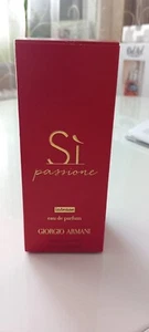 Si Passione Intense Giorgio Armani, 100ml, leere Schachtel - Bild 1 von 1