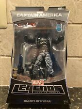 Marvel Legends Red Skull Agents Of Hydra Mandroid Series Captain America New