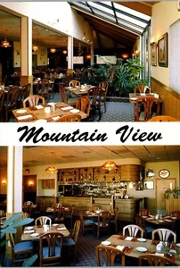 Vintage Postkarte Bergblick Restaurant Prince Road Tucson Arizona AZ - Bild 1 von 4