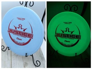 New Dynamic Classic Blend Moonshine Justice Midrange Disc Golf Disc 176 Grams - Picture 1 of 7