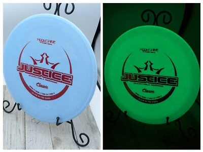 New Dynamic Classic Blend Moonshine Justice Midrange Disc Golf Disc 176 Grams - Image 1 of 4