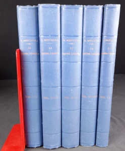 LA GUERRA EUROPEA Mercatali Sonzogno 9 VOLUMI 1915-1918 - Bild 1 von 17