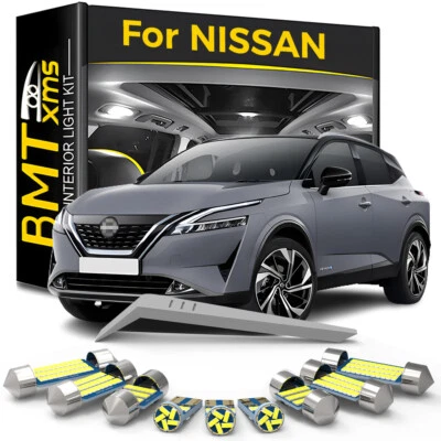 LED Interior Lights Bulbs For Nissan Pathfinder Rogue Qashqai Frontier Titan D22 - Image 1 of 4