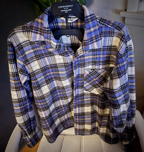 Missoni Overshirt Mens Large Plaid Colorful Woven Italy Button Up Authentic - Picture 1 of 3