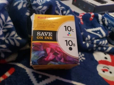 Kodak 10B Black & 10C Color Ink Cartridge Combo (8367849) - Imagem 1 de 2