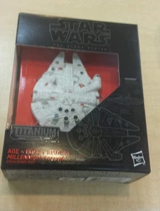 NEW HASBRO 2015 Starwars The Force Awakens Titanium Series Millennium Falcon - Picture 1 of 2