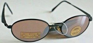 NUEVO CON ETIQUETAS Marco de metal ovalado estilo TruVintage con lentes tecnología Coppermax gafas de sol - Imagen 1 de 12