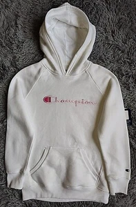 NWT CHAMPION Big Girls Youth Raglan Signature Pullover Hoodie, Sizes: M, L - Picture 1 of 11