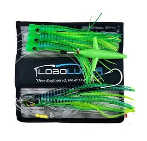 #200 Mahi-Mahi Slayer Pelagic Magic Daisy Chain Marlin & Tuna Trolling Lure U... - Picture 1 of 6
