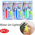4PCS Funny Water Jet Lighter Plastics Prank Props  Friends Children Gift